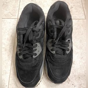 Nike airmax, black and white